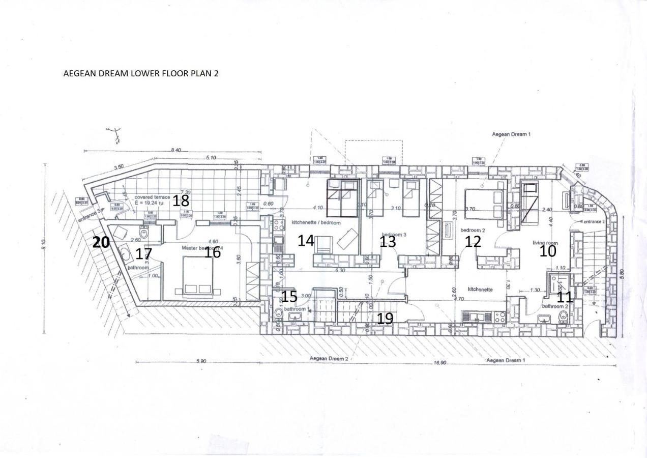 Aegean Dream 1 And Aegean Dream 2 Apartment Agia Marina  Exterior photo